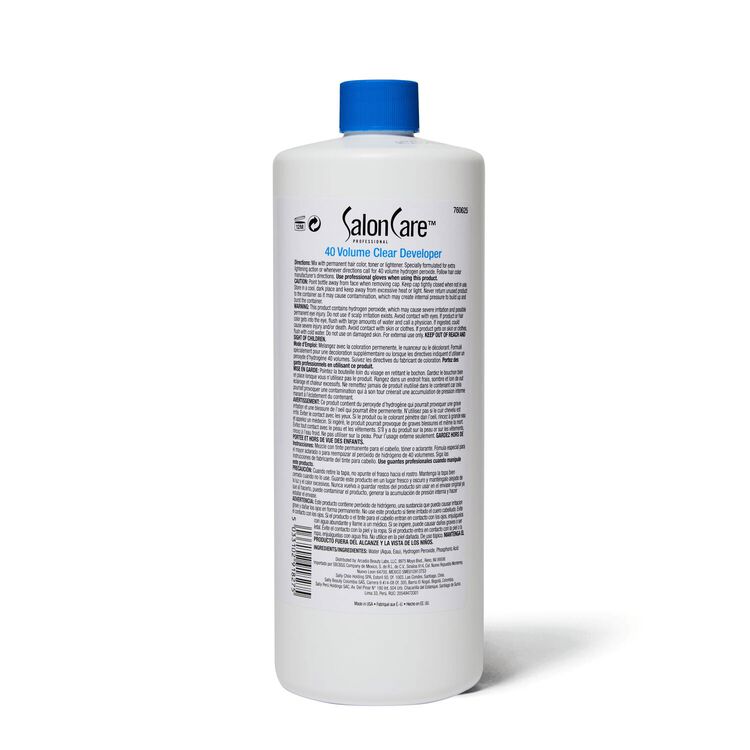 40 Volume Clear Developer 32 Oz