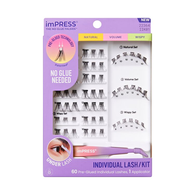 imPRESS Individual Lash Kit 01