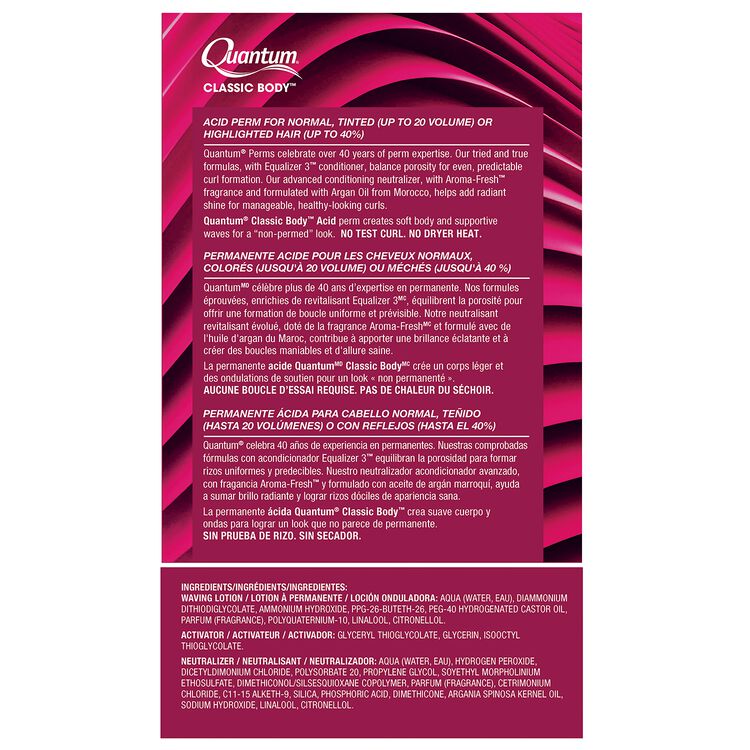 Quantum Classic Body Perm