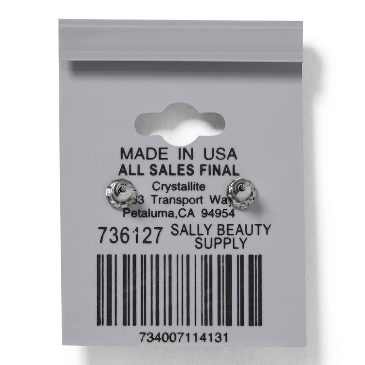 Destine Rivoli Earrings Light Siam