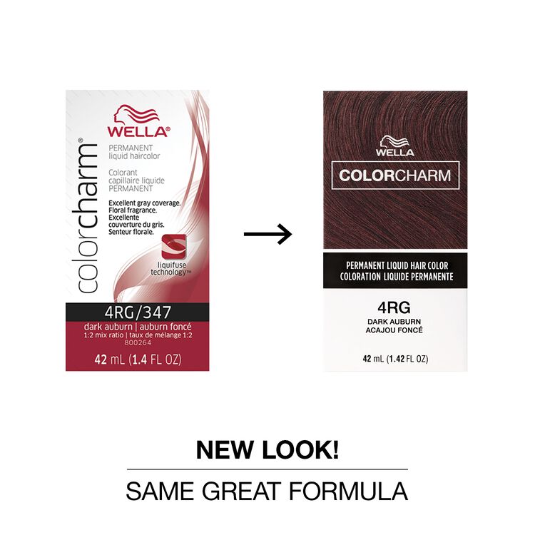 4RG Dark Auburn Permanent Liquid Hair Color