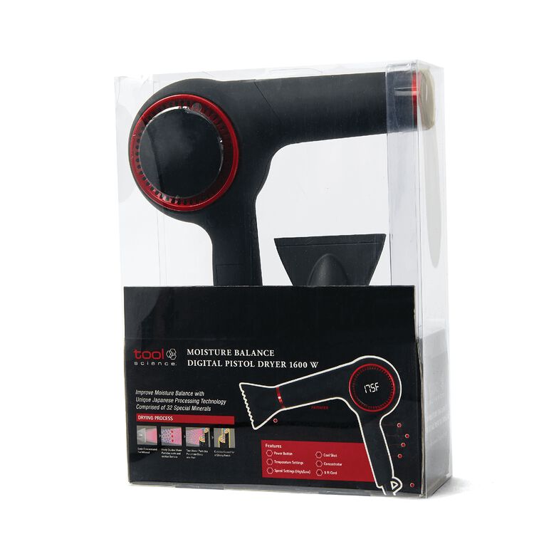 Moisture Balance Digital Pistol Dryer