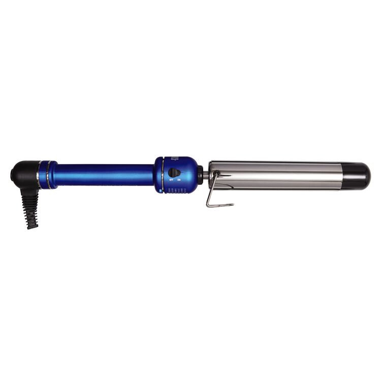 Blue Titanium Wand by Hot Shot Tools Curling Iron Sally Beauty