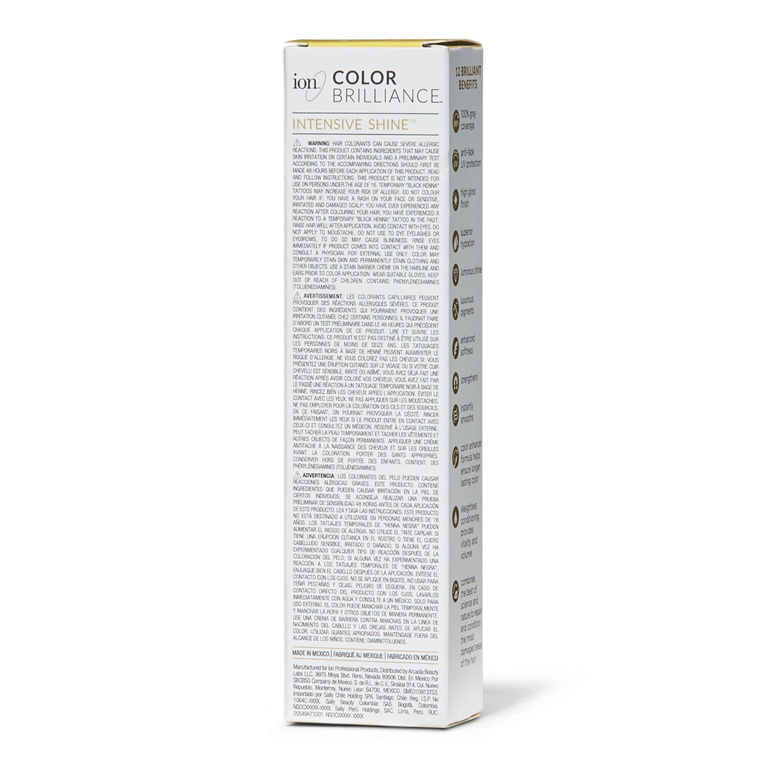 Ion Brilliant 12 Permanent Gloss Hair Color By Color Brilliance Permanent Hair Color Sally Beauty Ion Brilliant 12 Permanent Gloss Hair Color By Color Brilliance Permanent Hair Color Sally Beauty