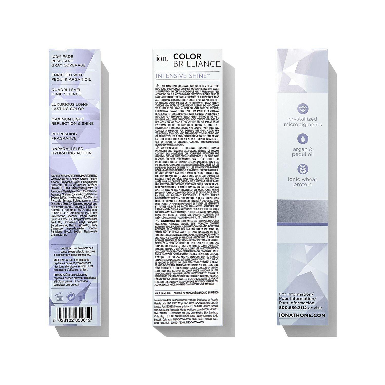 Ion 4VV Plum Permanent Creme Hair Color by Color Brilliance Permanent