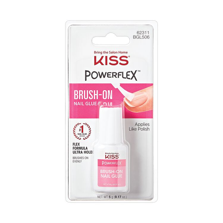 PowerFlex Ultra-Hold Brush-On Nail Glue