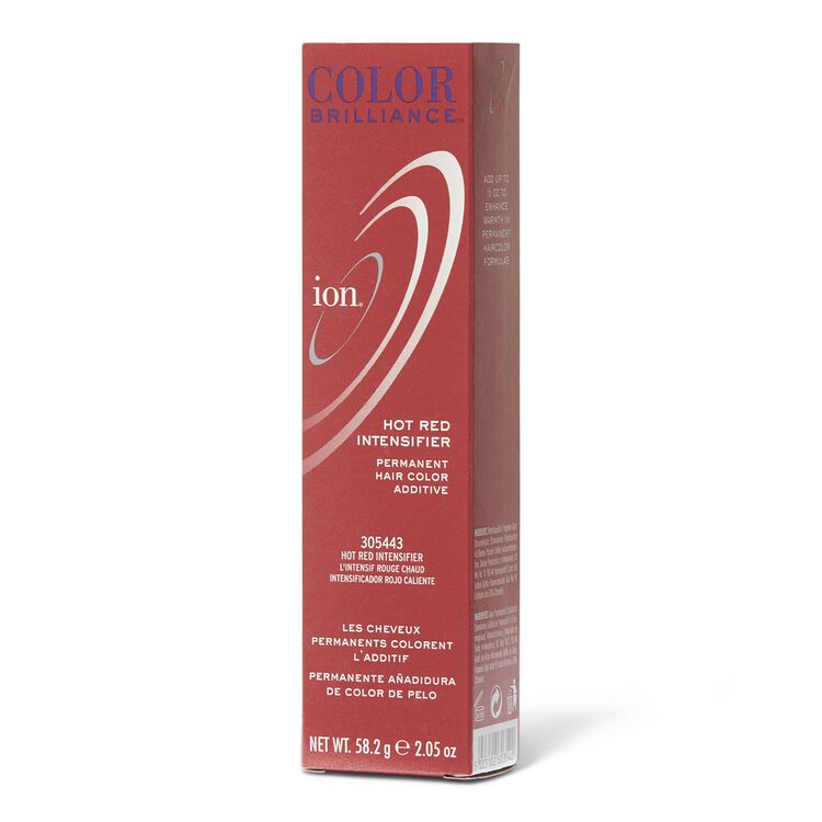 Hot Red Permanent Color Intensifier
