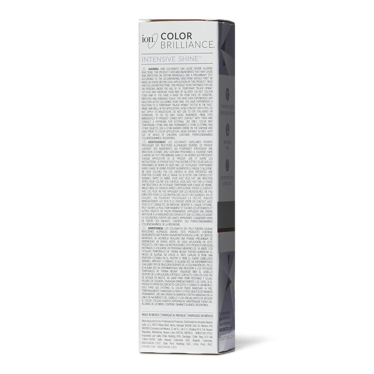 Intensive Shine 5G Light Golden Brown Demi Permanent Creme Hair Color