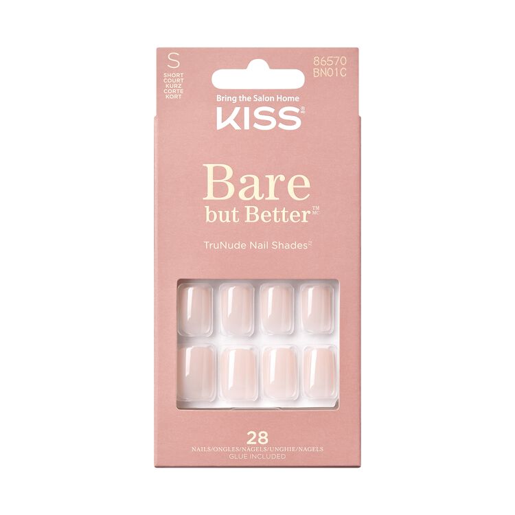 Bare but Better Nails - Nudies