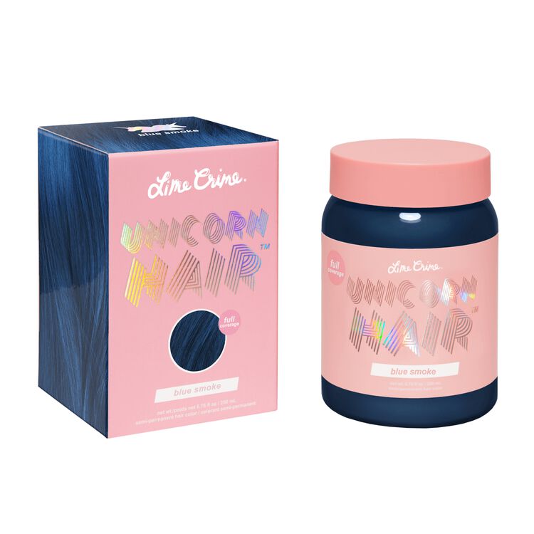 Blue Smoke Semi-Permanent Full Coverage Hair Color