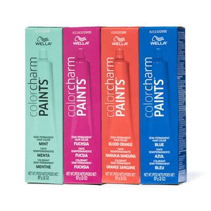 Color Charm Paints Semi Permanent Hair Color