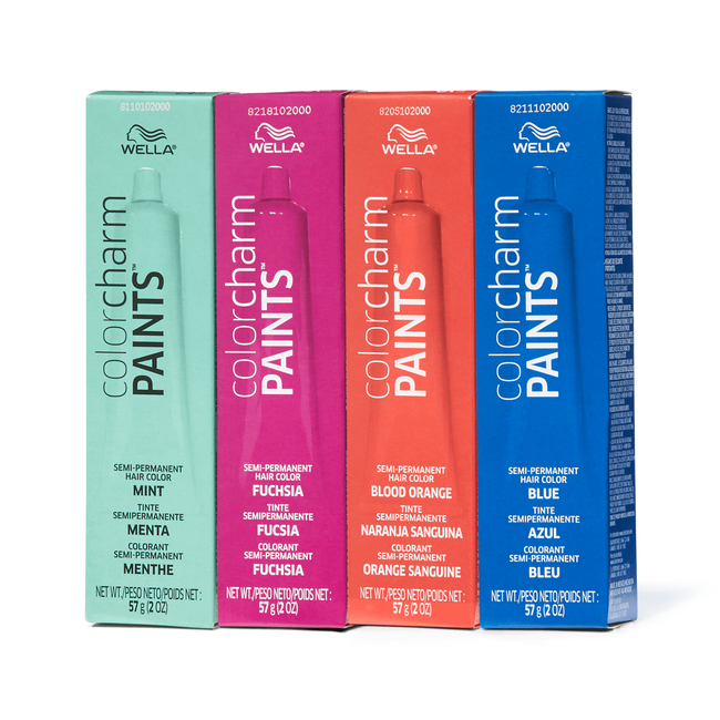 Color Charm Paints Semi Permanent Hair Color