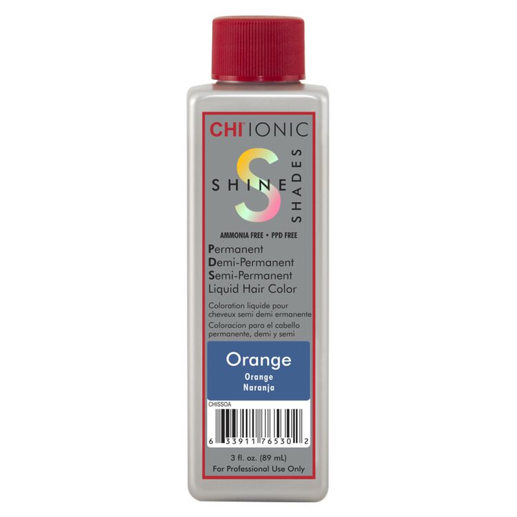 Ionic Shine Shades Orange Additive
