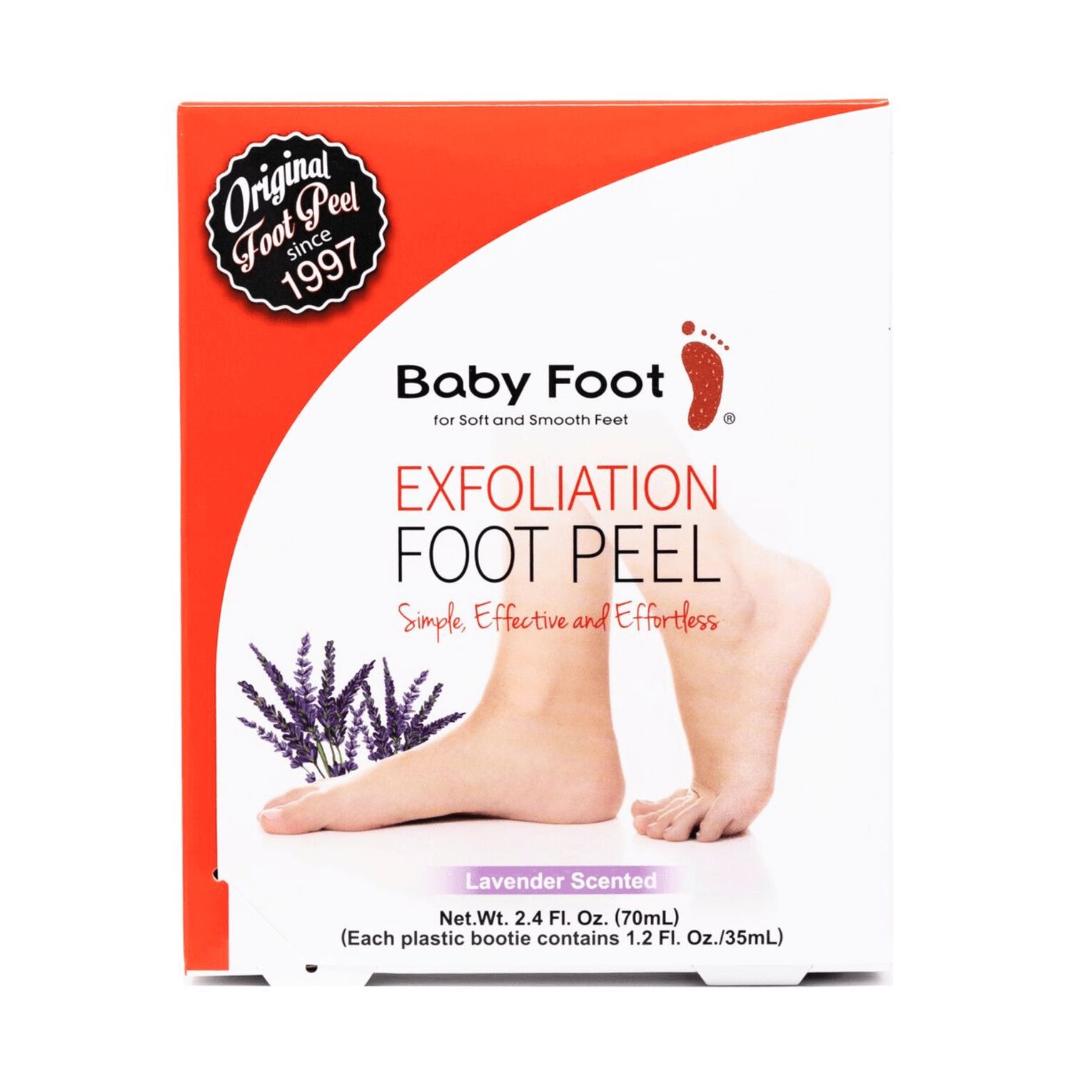 Baby Foot Exfoliation Foot Peel - Thumbnail 2