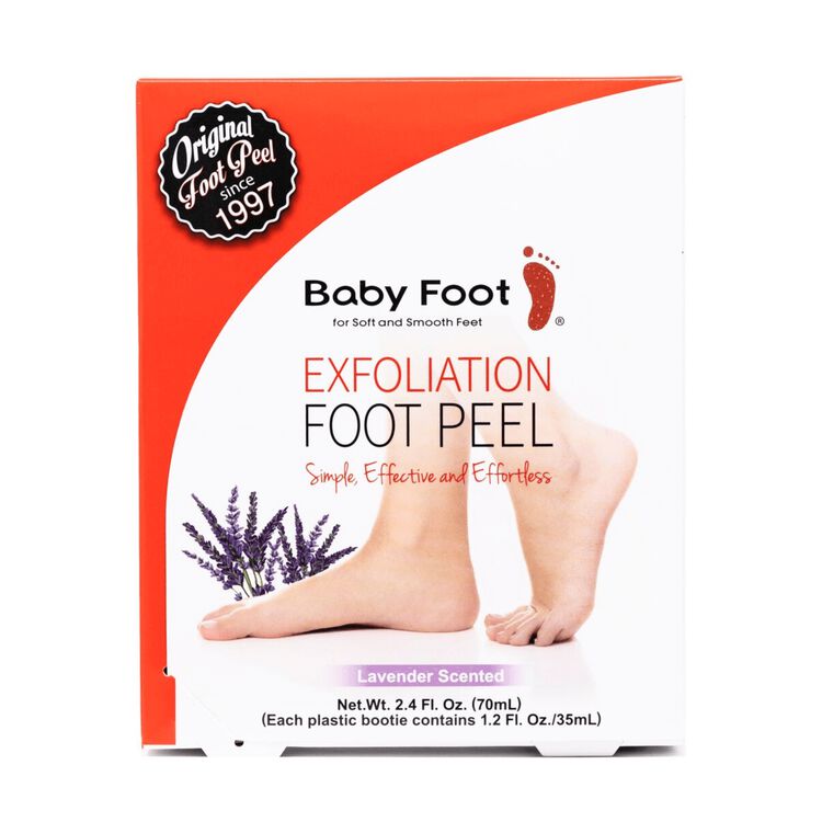 Exfoliation Foot Peel