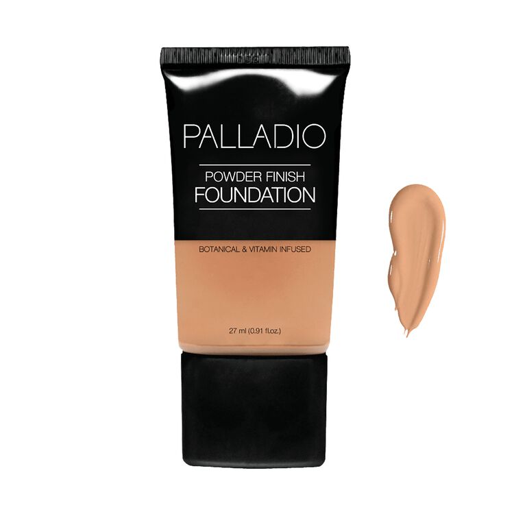 Caramel Powder Finish Foundation