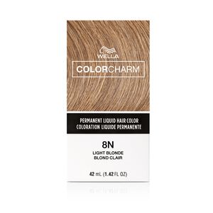 8N Light Blonde Permanent Liquid Hair Color