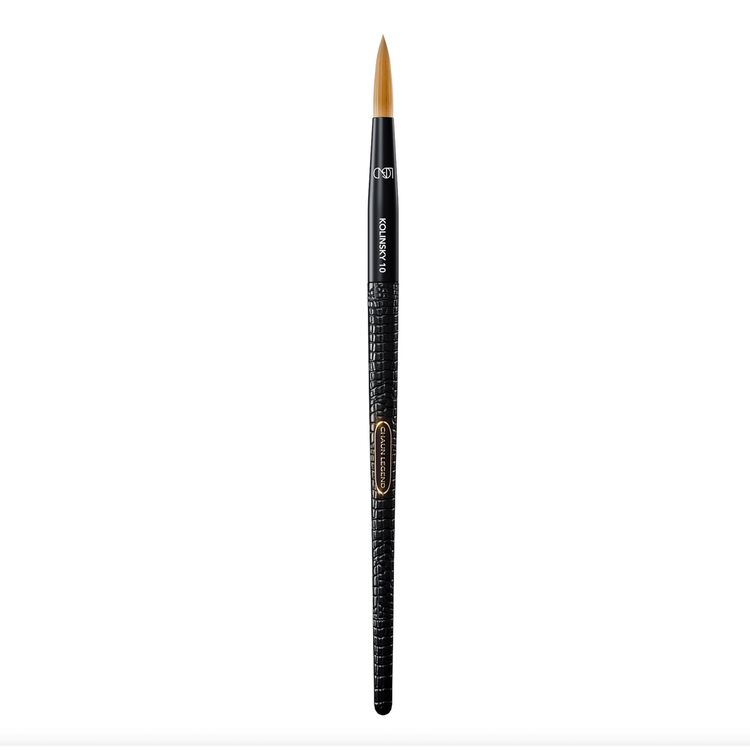 100% Kolinsky Acrylic Brush #10