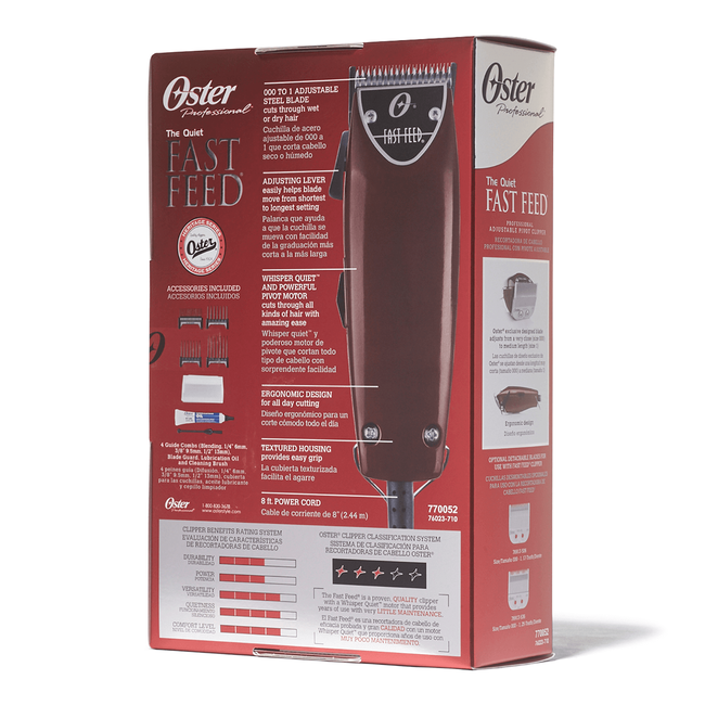 FastFeed Clipper by Oster Clippers and Trimmers Sally Beauty