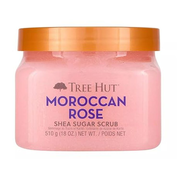 Moroccan Rose Shea Sugar Scrub