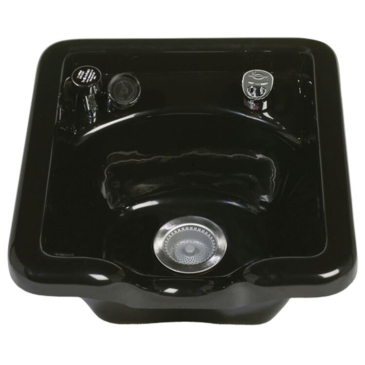 Belvedere Beta Acrylic Shampoo Bowl 2800 Black Shampoo Bowls