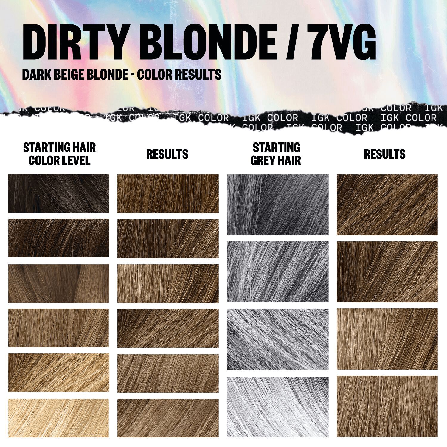 IGK Dirty Blonde Permanent Color Kit Sally Beauty