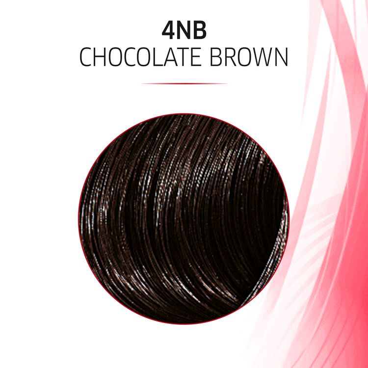 Wella Color Tango 4NB Chocolate Brown Permanent Masque ...