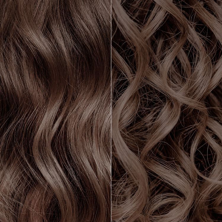 Ammonia-Free Permanent Hair Color Light Natural Copper Brown 5NC