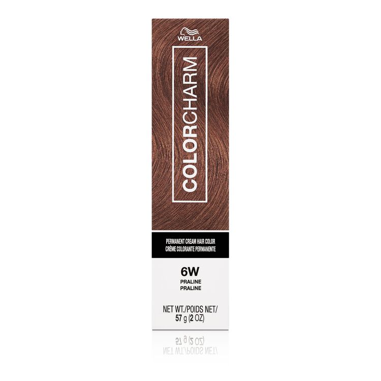 6W Prailine Permanent Cream Hair Color