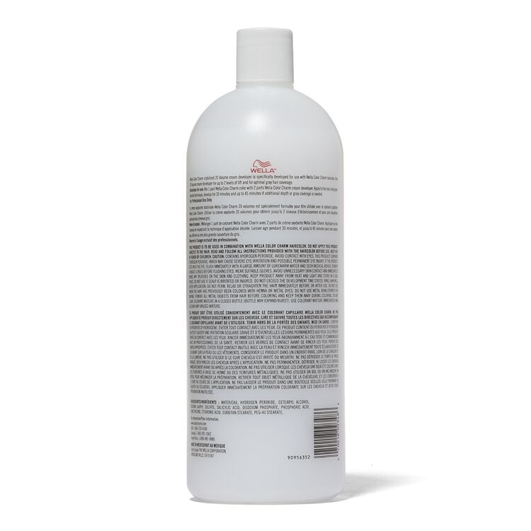 Wella Color Charm 20 Volume Creme Developer