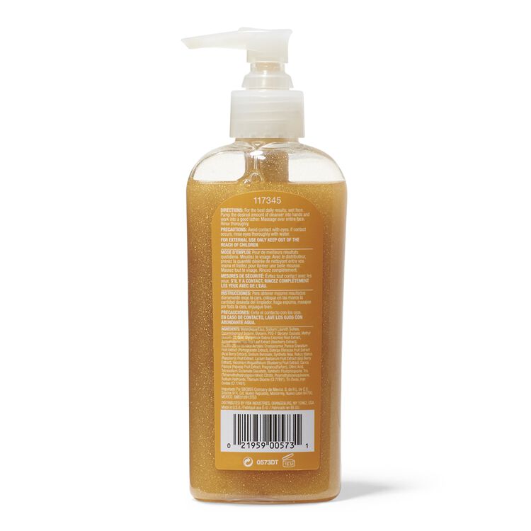 Daily Facial Cleanser Illuminating Gold