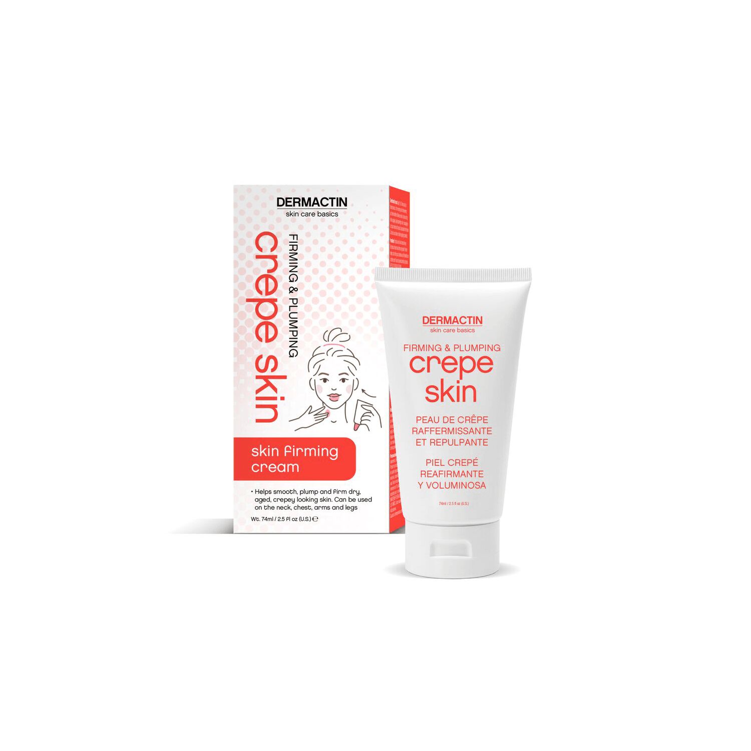 Dermactin TS Crepe Away Body Soufflé