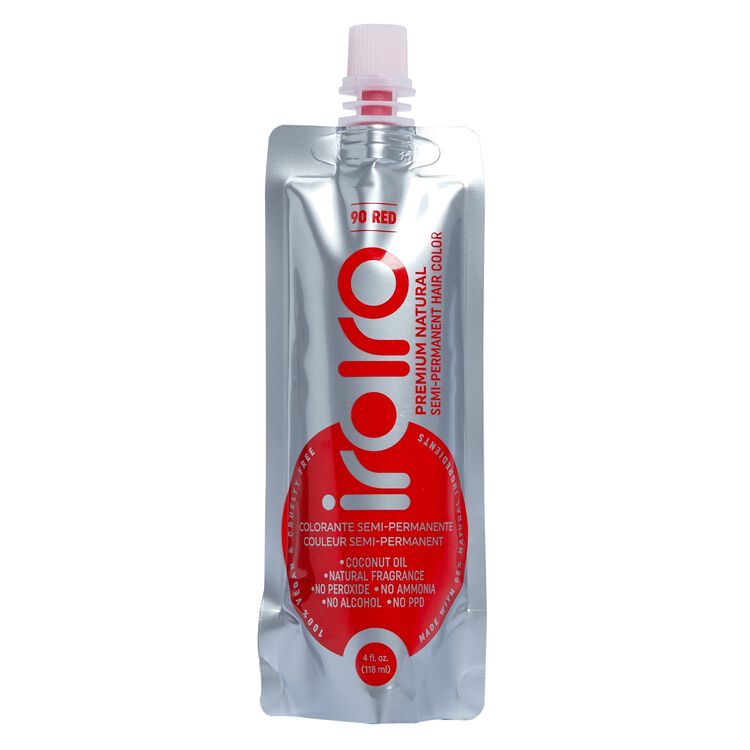 90 Red Premium Natural Semi Permanent Hair Color