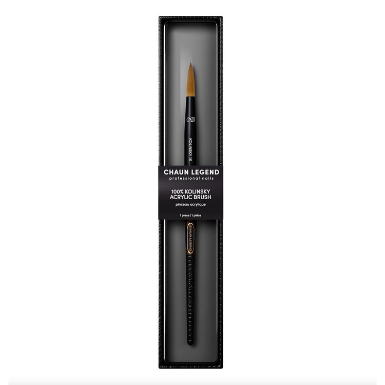 100% Kolinsky Acrylic Brush #10