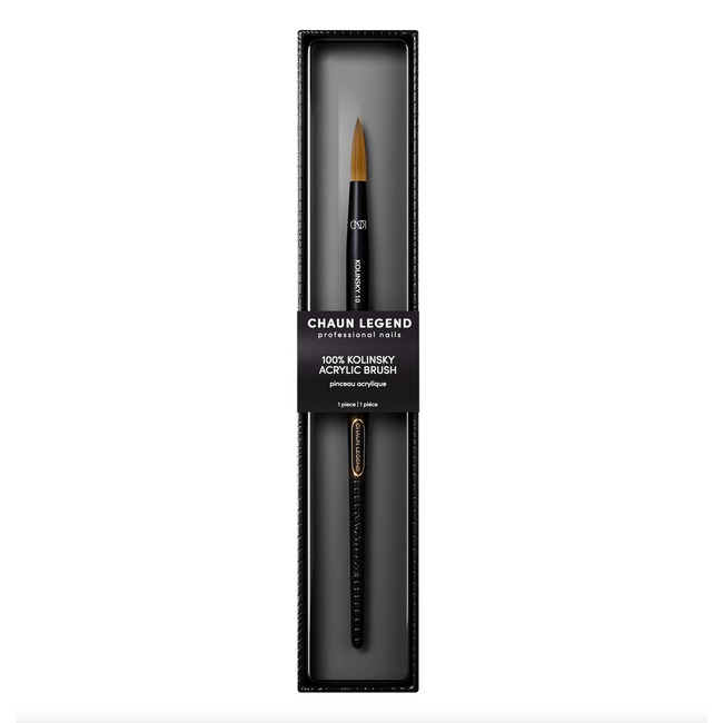 Chaun Legend 100% Kolinsky Acrylic Brush #10 | Sally Beauty