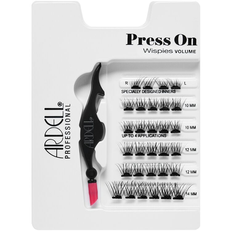 Press On Wispies Volume 30ct