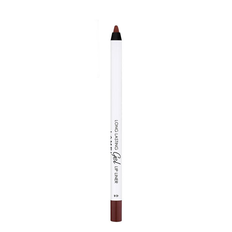 Long Lasting Gel Lip Liner Intense Brown