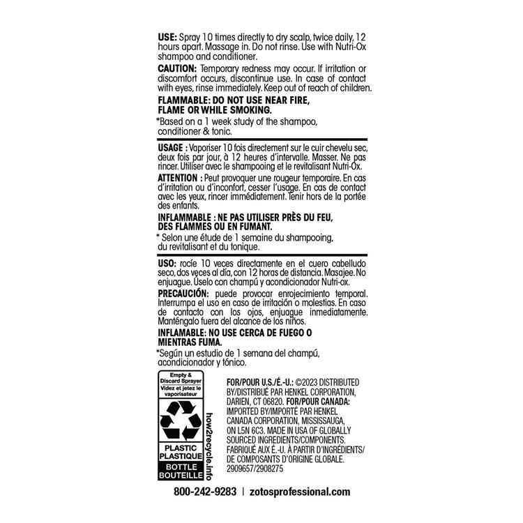 Densifying Tonic for Thinning Hair (30 Day Supply)