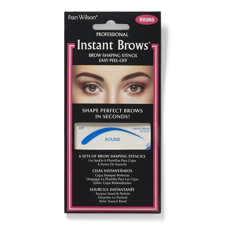 Rounded Instant Brows
