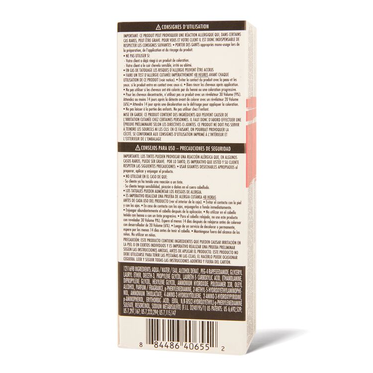 Let's COLOR! Conditioning Gelee Permanent Haircolor 3.5 Scarlett Rush