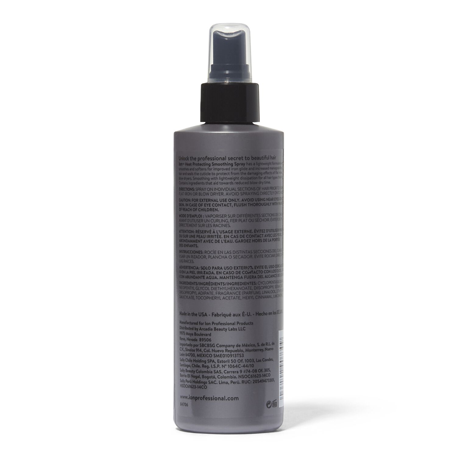 ion Heat Protecting Smoothing Spray Heat Protection Sally Beauty