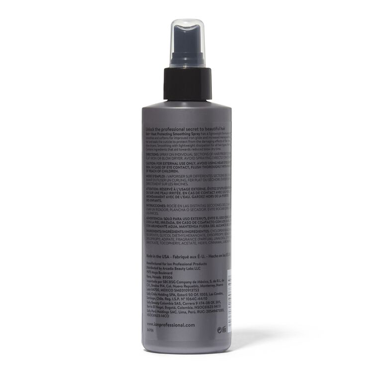 Ion Heat Protecting Smoothing Spray