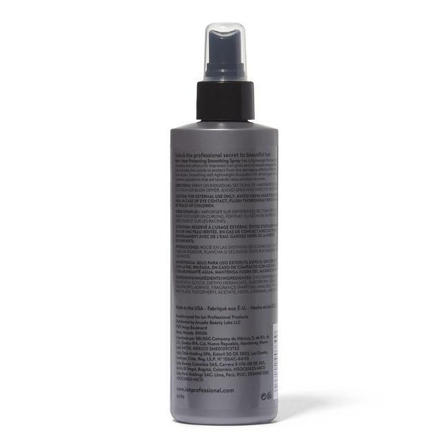 Heat Protecting Smoothing Spray