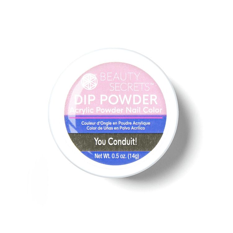 You Conduit! Glow In The Dark Dip Powder
