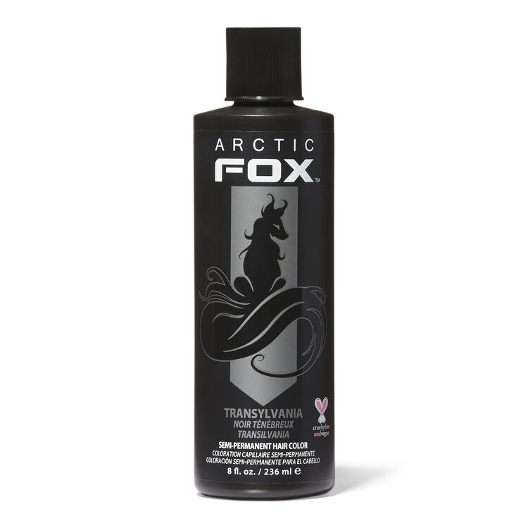 Arctic Fox Vegan and Cruelty-Free Semi-Permanent Hair Color Dye (8 fl oz, Transylvania)