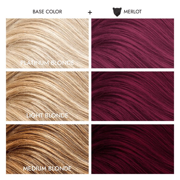 Merlot Semi Permanent Conditioning Hair Color