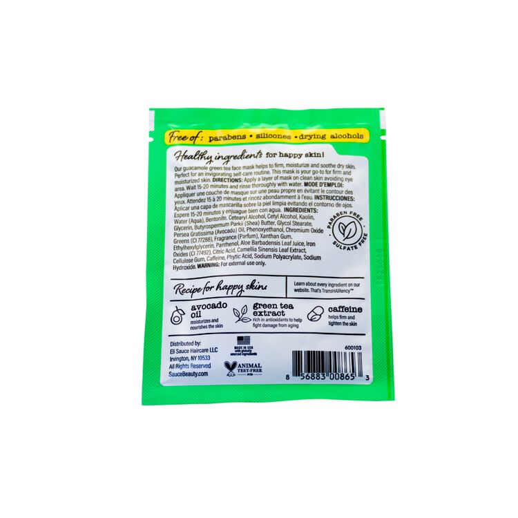 Guacamole Green Tea Face Mask 1oz