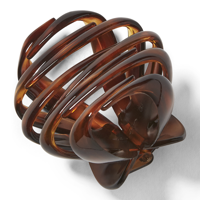 DCNL Tortoise Octopus Hair Clip 3 1/2 Inch