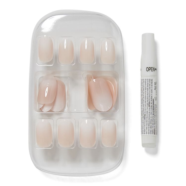 Ombre French Press On Nails by Bella Nails Sally Beauty