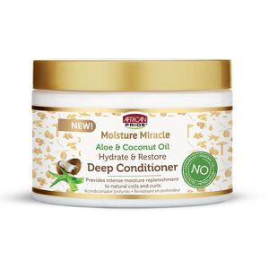 Moisture Miracle Aloe & Coconut Oil Deep Conditioner